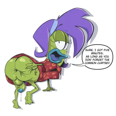 rachel bighead (nickelodeon, rocko's modern life) created by jodero