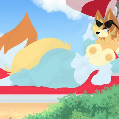 radley heeler (bluey (series)) created by tsukipaw