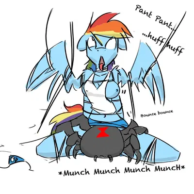 rainbow dash (mlp) (friendship is magic, hasbro) created by josycid