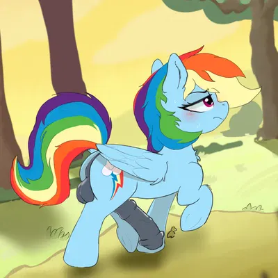 rainbow dash (mlp) (friendship is magic, hasbro) created by zzzsleepy