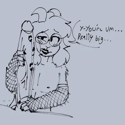 ralsei (deltarune, undertale (series)) created by fembunns