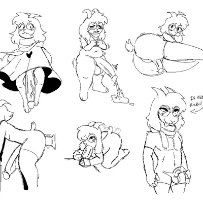 ralsei (deltarune, undertale (series)) created by fembunns