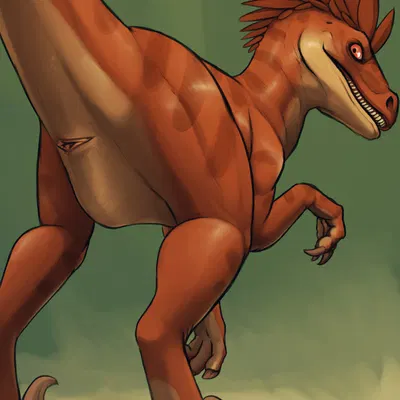 raptorlars created by lizardlars