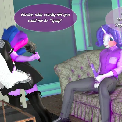 rarity (mlp), twilight sparkle (mlp) (friendship is magic, hasbro) created by unie