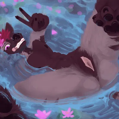 rarushi created by qixart