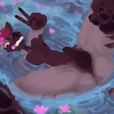 rarushi created by qixart