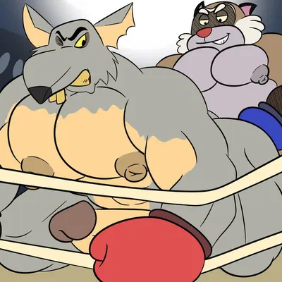 rascal (robot dreams), rat king (madagascar) (dreamworks, madagascar (series)) created by possbooty