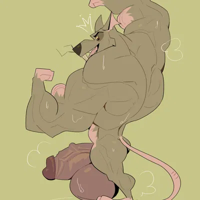 rat king (madagascar) (dreamworks, madagascar (series)) created by vaniwall