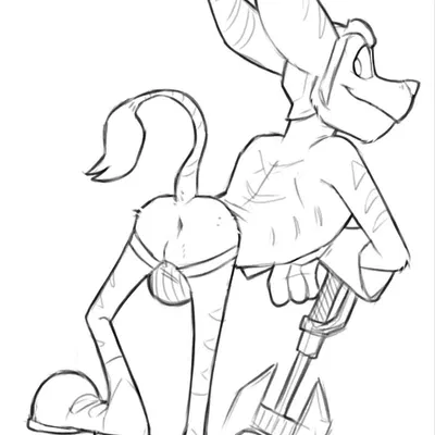 ratchet (ratchet and clank) (ratchet and clank, sony corporation) created by concupisco
