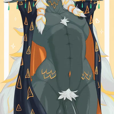 rauru (tears of the kingdom) (nintendo, tears of the kingdom) created by isaacyote