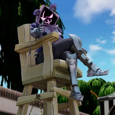 raven team leader (epic games, fortnite) created by itmy09