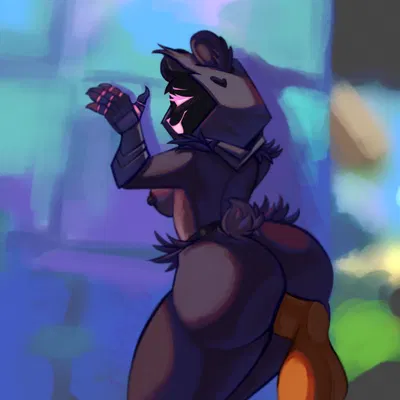 raven team leader (epic games, fortnite) created by traknoch