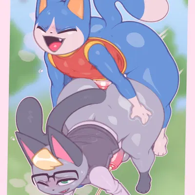 raymond (animal crossing), rover (animal crossing) (animal crossing, nintendo) created by frumples