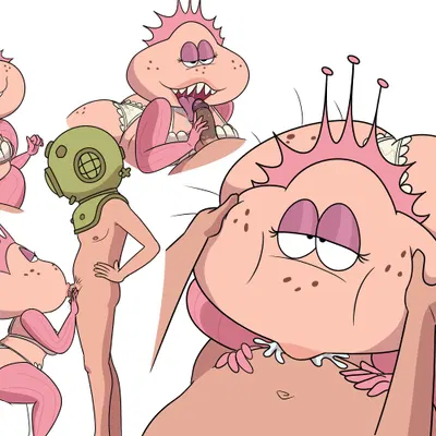 rea (spongebob) (kamp koral: spongebob's under years, nickelodeon) created by impstripe