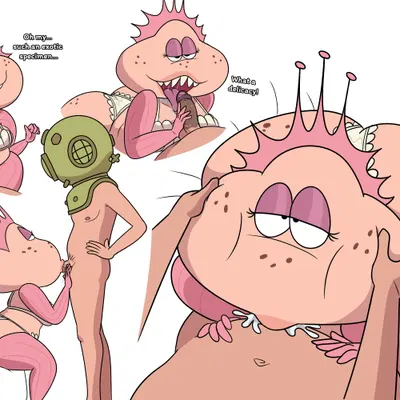 rea (spongebob) (kamp koral: spongebob's under years, nickelodeon) created by impstripe