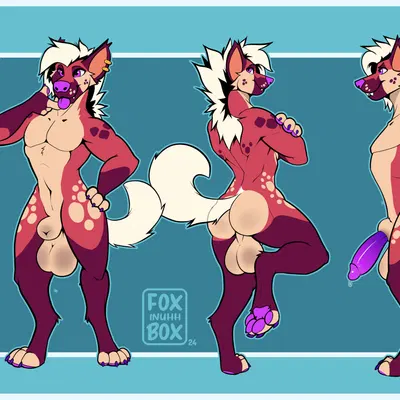 redgie (foxinuhhbox) created by foxinuhhbox