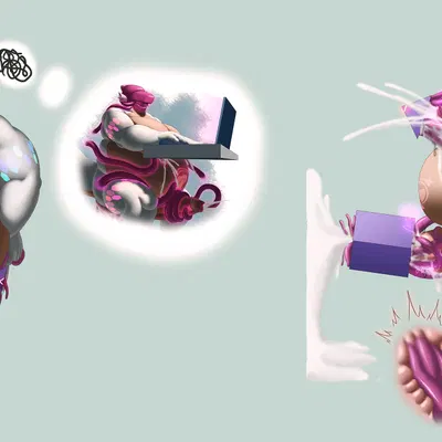 redremy (character) (mythology) created by redremy7