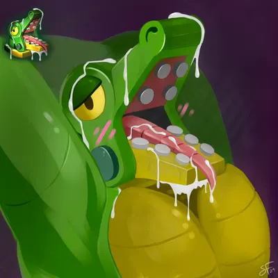 renekton, renektoy (league of legends, lego) created by shufflefur