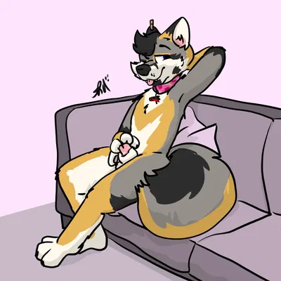 repofox (bad dragon) created by raposanaranja