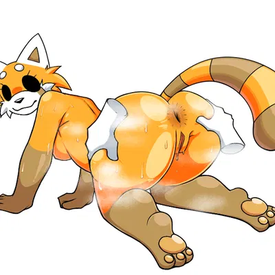 retsuko (aggretsuko, sanrio) created by beasheep7