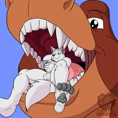 rex (we're back!) (universal studios, we're back! a dinosaur's story) created by domafox