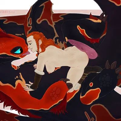 reyvnar, wodenfang (dreamworks, european mythology) created by dirtyfox911911