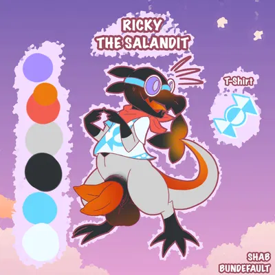 ricky (nolethaldemons) (nintendo, pokemon) created by bundefault