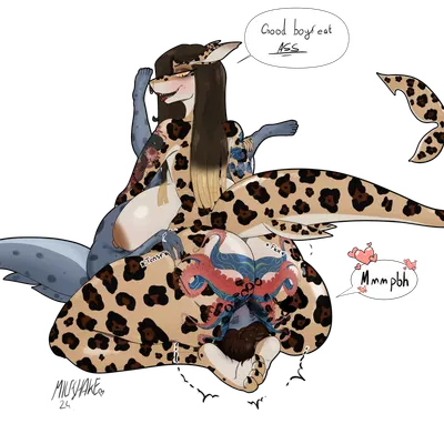 rika musashi created by milfshake