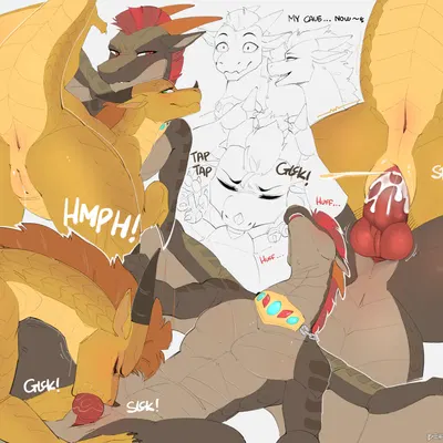 riley (draconicmoon), sunny (wof) (mythology, wings of fire) created by berrypunchz