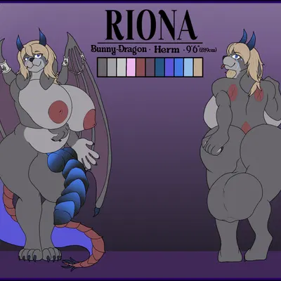 riona (riona hexagon) (mythology) created by midnightex1