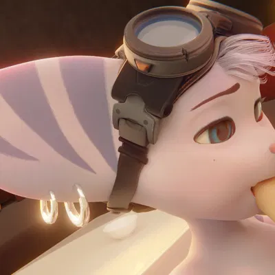 rivet (ratchet and clank), teemo (lol) (furriesvr, league of legends) created by teemoty