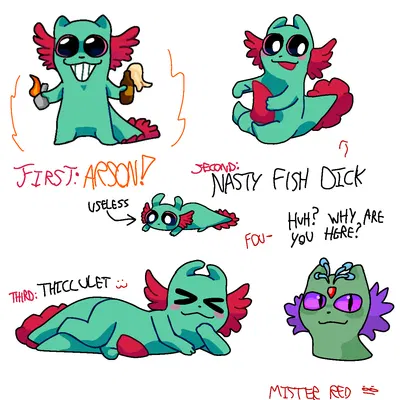 rivulet (rain world) (rain world, videocult) created by mister redintong