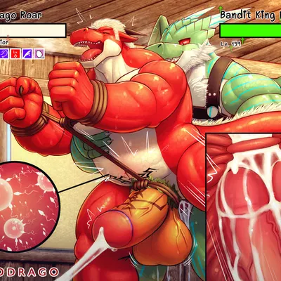 roar (primodrago) (mythology) created by primodrago