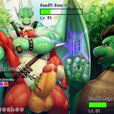 roar (primodrago) (mythology) created by primodrago