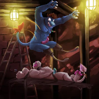 robin (chupadore), samael wurlitz (rvb revolution) created by crossroadspony, raemyshu