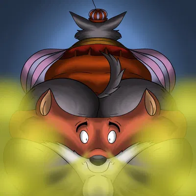 robin hood, sheriff of nottingham (disney, robin hood (disney)) created by sunflower fox