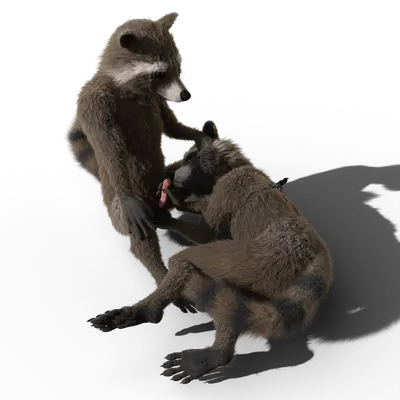 rocket raccoon (guardians of the galaxy, marvel) created by rasterraccoon, rescius