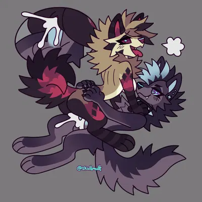 rory (spunky mutt) created by spunky mutt