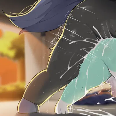 roscoe (animal crossing), sasha (animal crossing) (animal crossing, nintendo) created by dagasi