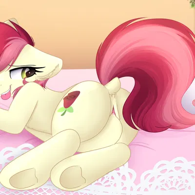 rose (mlp) (friendship is magic, hasbro) created by n0p0ny