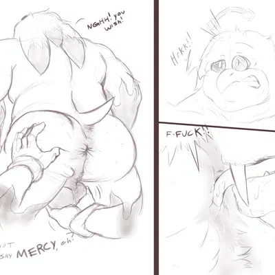 rotor the walrus, storm the albatross (archie comics, sega) created by sinfulspikes