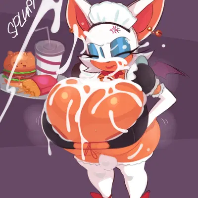 rouge the bat (sega, sonic the hedgehog (series)) created by zetaskully