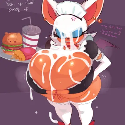 rouge the bat (sega, sonic the hedgehog (series)) created by zetaskully