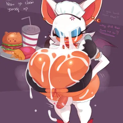 rouge the bat (sega, sonic the hedgehog (series)) created by zetaskully