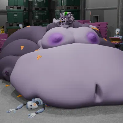 roxanne wolf (five nights at freddy's, five nights at freddy's: security breach) created by vep125