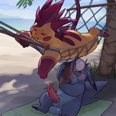 roy (raichu), stitchu (nintendo, pokemon) created by roy arashi