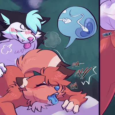 ruly (husky boi), timber (disky12397) created by lustwasp