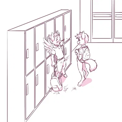 rumble (mlp), scootaloo (mlp) (friendship is magic, hasbro) created by aogami