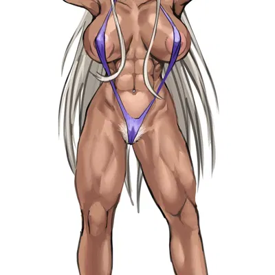 rumi usagiyama (my hero academia) created by akisora