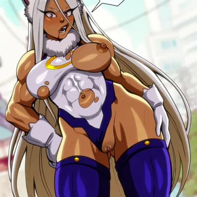 rumi usagiyama (my hero academia) created by pumpkinsinclair